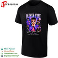 In memory of Oliver Tree collage portraits life goes on tribute shirt