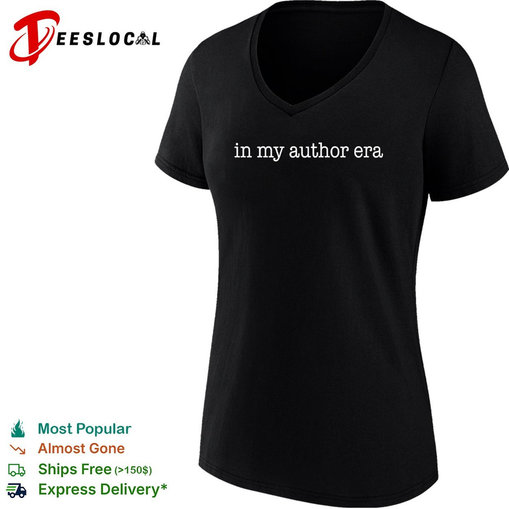 In my author era shirt