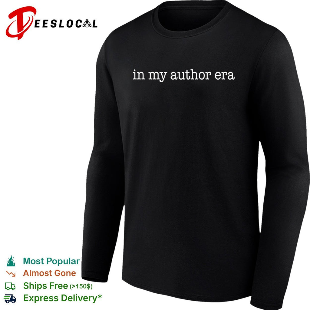 In my author era shirt