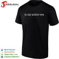 In my author era shirt