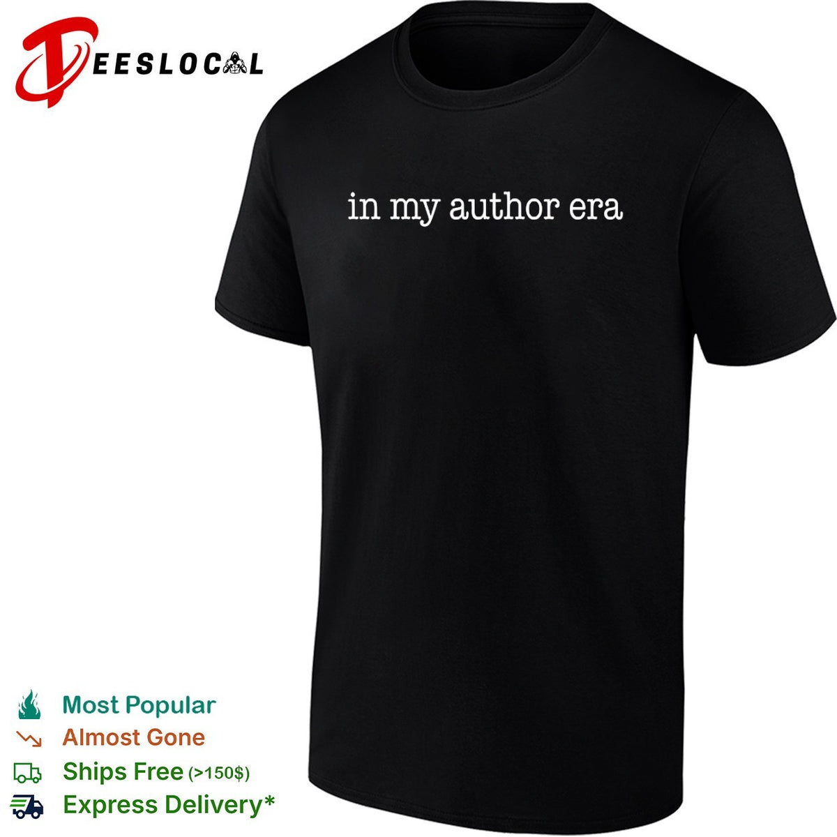 In my author era shirt