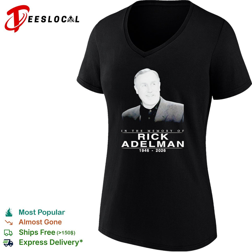 In the memory of Rick Adelman 1946 2026 NBA coaching tribute memorial shirt