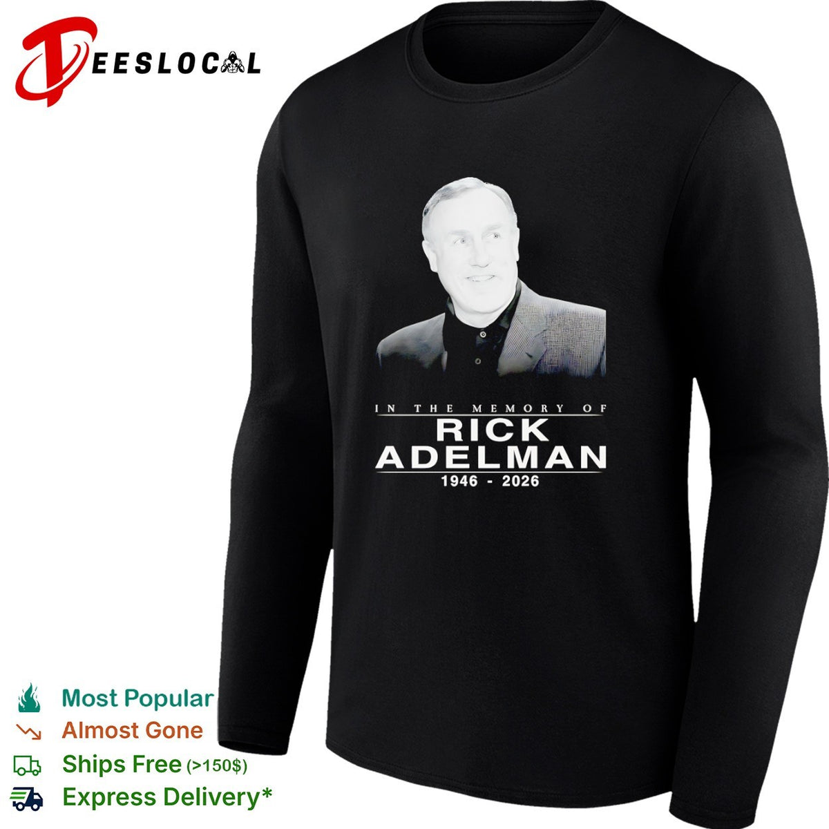 In the memory of Rick Adelman 1946 2026 NBA coaching tribute memorial shirt
