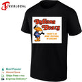 Indiana Bears there is no more football in chicago parody sports fan shirt