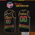 Indiana Fever 2026 WNBA x Juneteenth Day Basketball Jersey