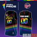 Indiana Fever 2026 WNBA x Pride Day Limited Edition Jersey