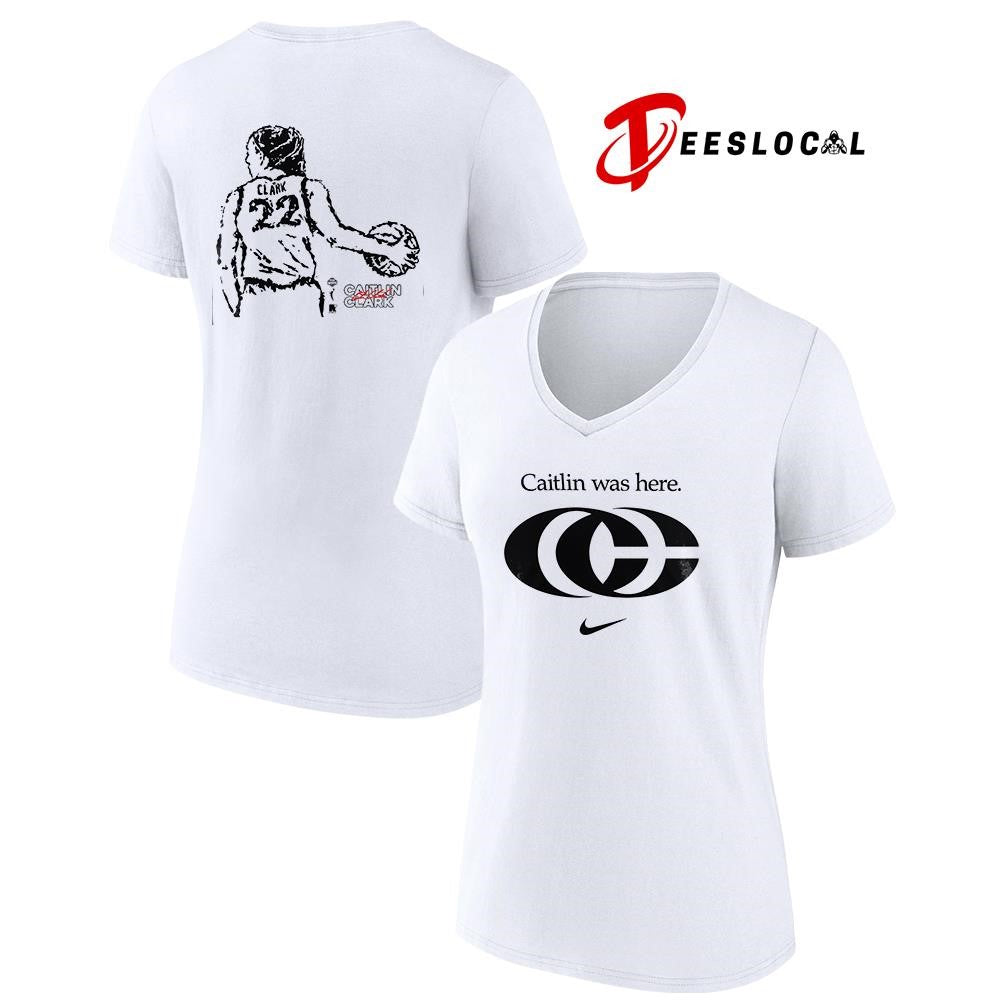 Indiana Fever Caitlin Clark art pose shirt