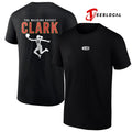 Indiana Fever Caitlin Clark the walking bucket Clark silhouette shirt