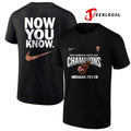 Indiana Fever Eastern commissioner’s cup champions now you know logo shirt