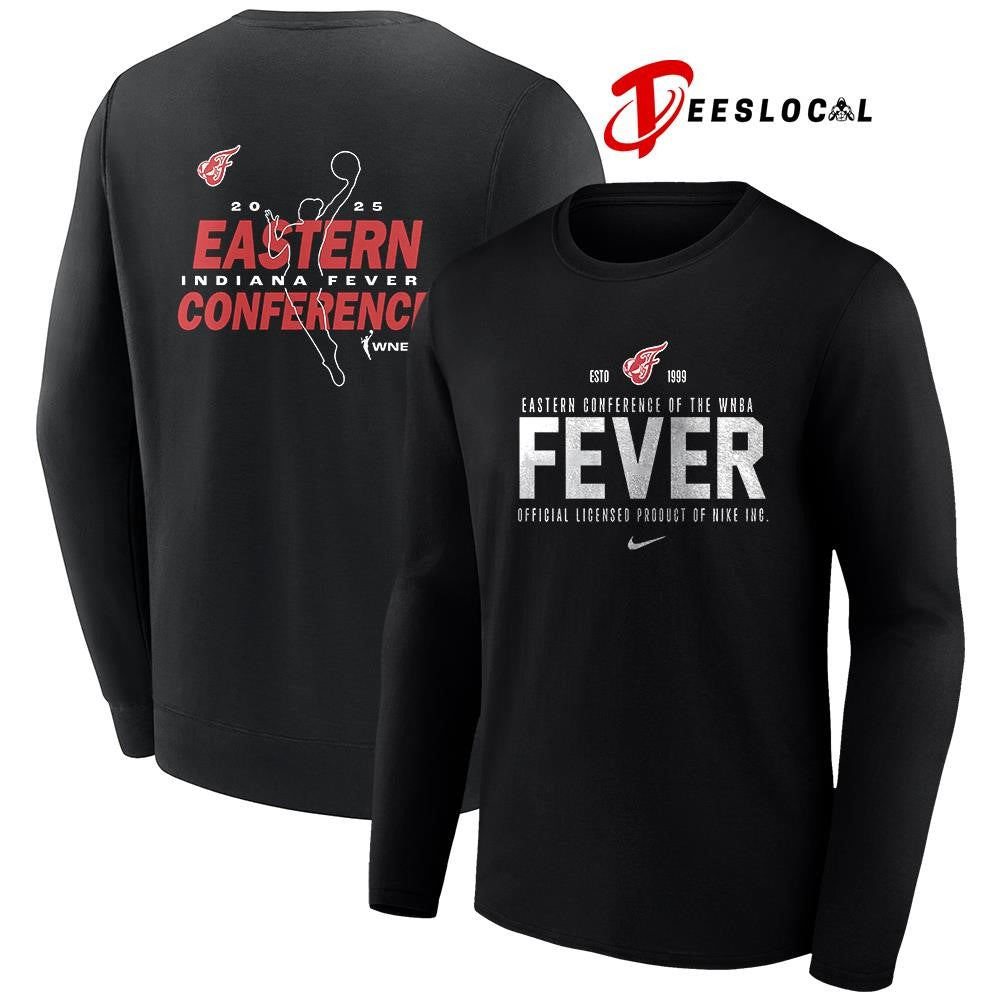 Indiana Fever Eastern conference of the WNBA logo shirt