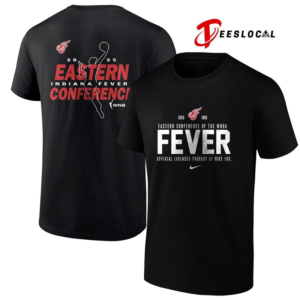 Indiana Fever Eastern conference of the WNBA logo shirt