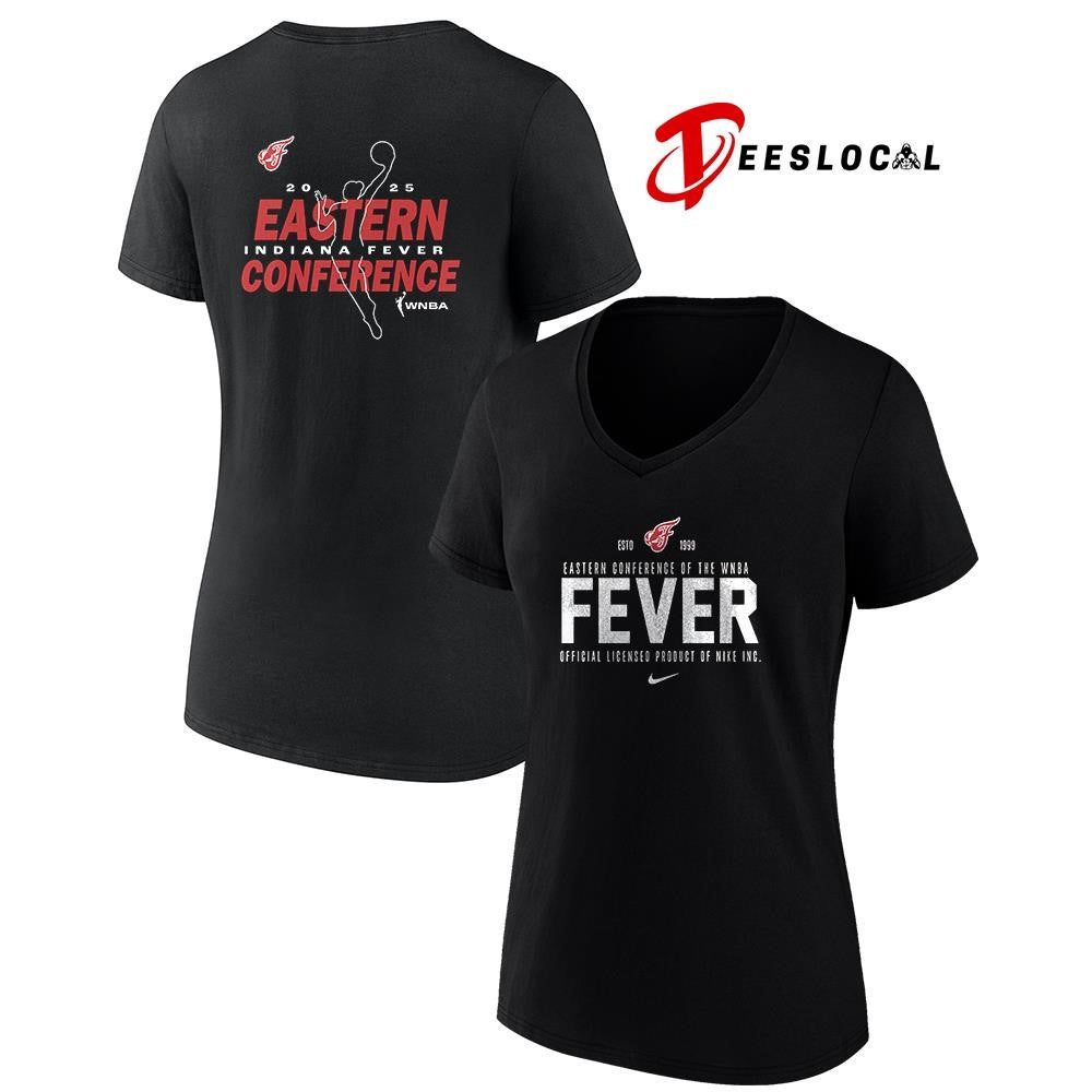 Indiana Fever Eastern conference of the WNBA logo shirt