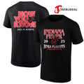 Indiana Fever Eastern conference of the WNBA playoffs now you know logo shirt