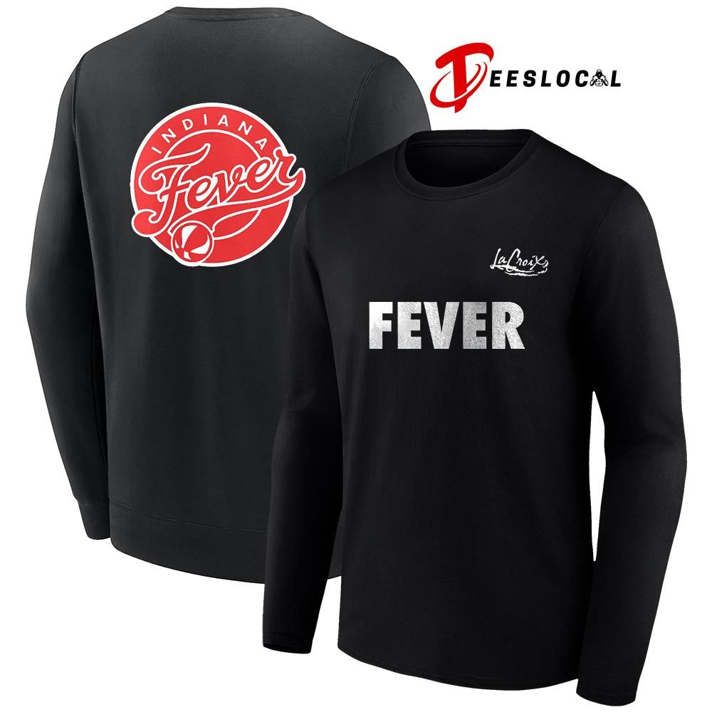 Indiana Fever La Croi X logo shirt