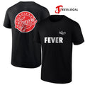 Indiana Fever La Croi X logo shirt