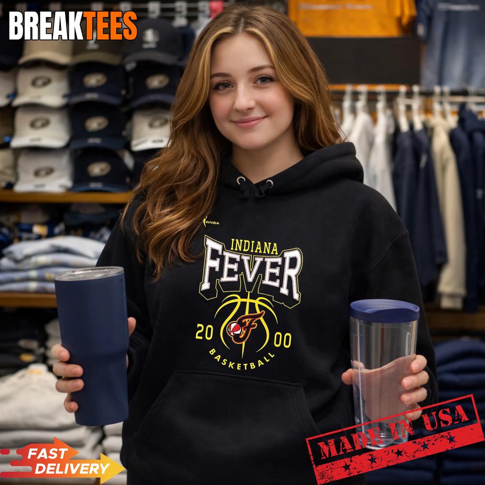 Indiana Fever WNBA Since 2000 Basketball T-Shirt