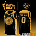 Indiana Fever x Fourth Wing Night 2026 Custom Basketball Jersey