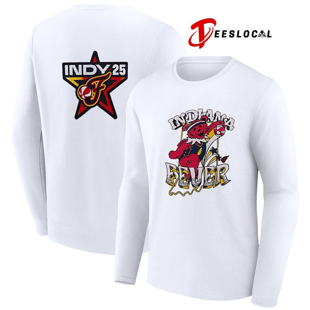 Indiana Fever x Grateful Dead bear shirt