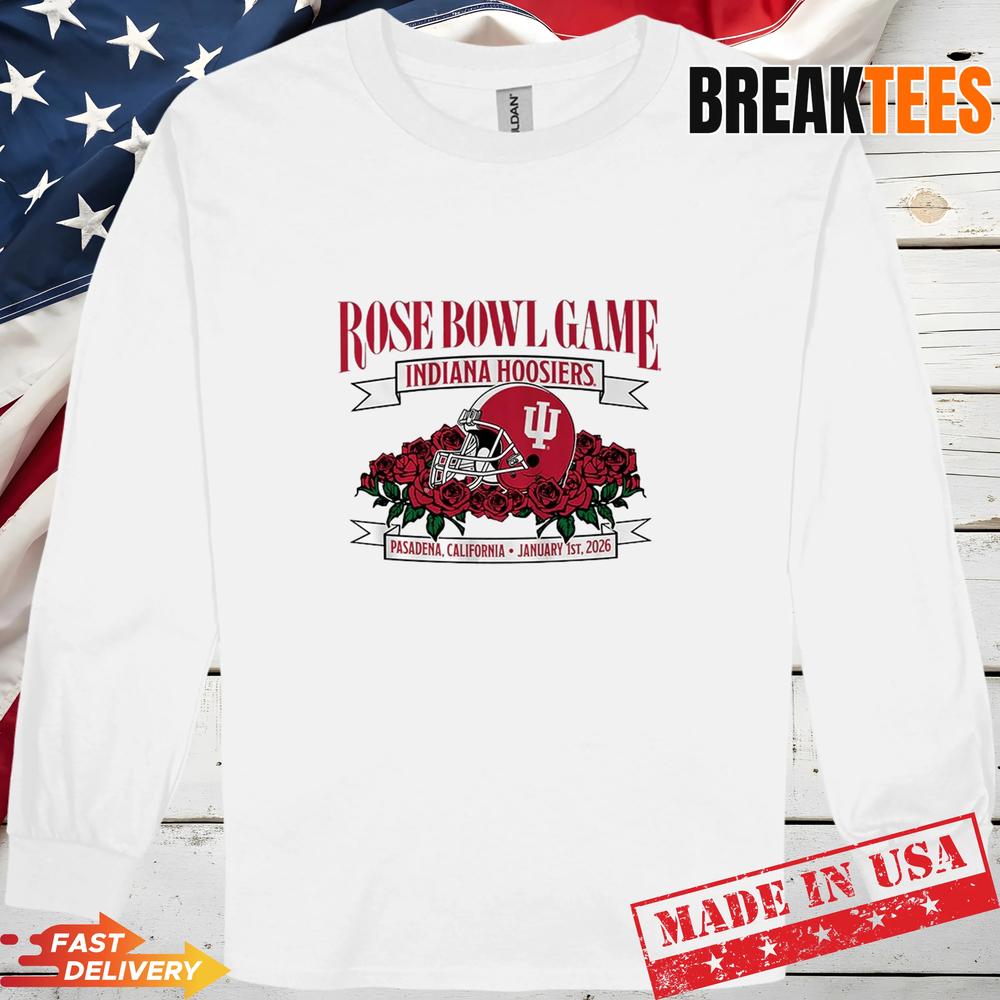 Indiana Football 2026 Rose Bowl Game Shirt