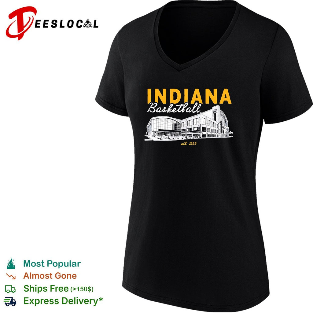 Indiana basketball arena sketch est 1999 shirt