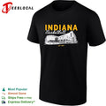 Indiana basketball arena sketch est 1999 shirt