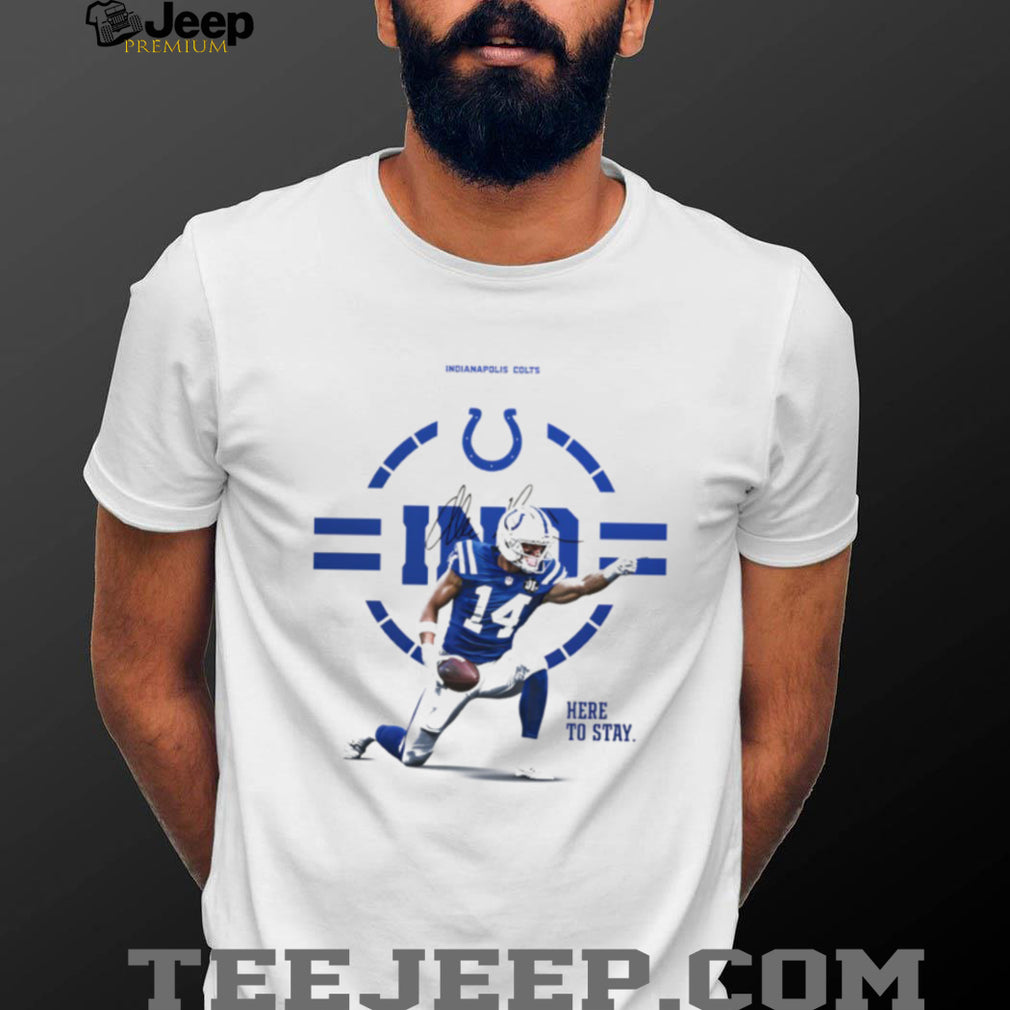 Indianapolis Colts Alec Pierce Here To Stay Football T Shirt