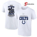 Indianapolis Colts old trucker forever skull shirt