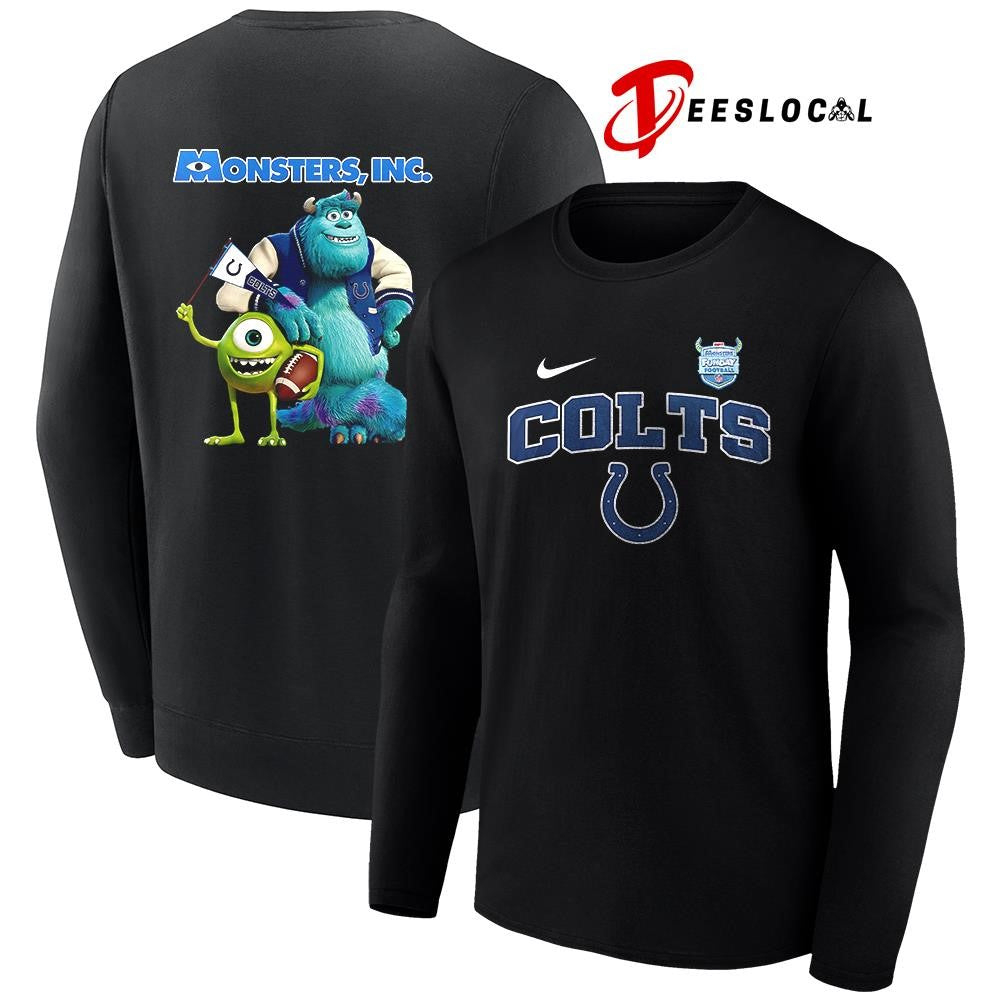 Indianapolis Colts x Monsters inc cartoon shirt
