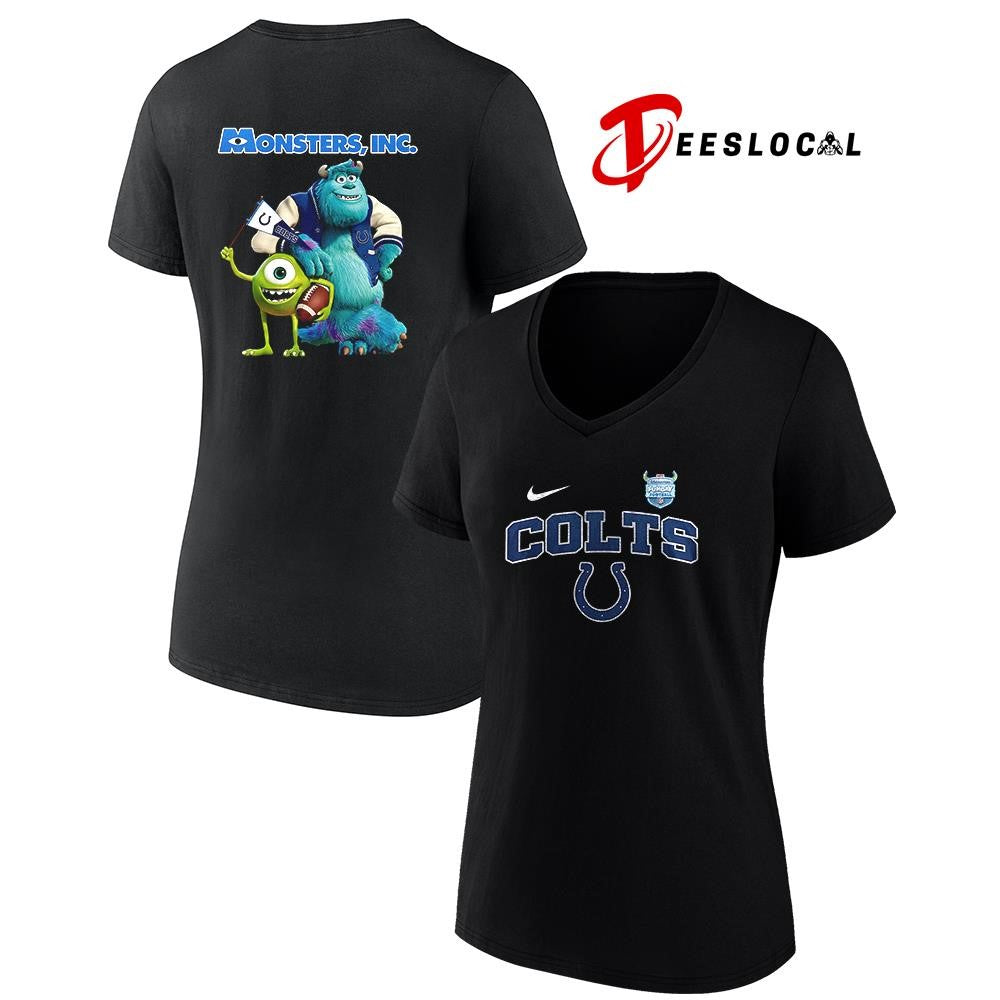 Indianapolis Colts x Monsters inc cartoon shirt