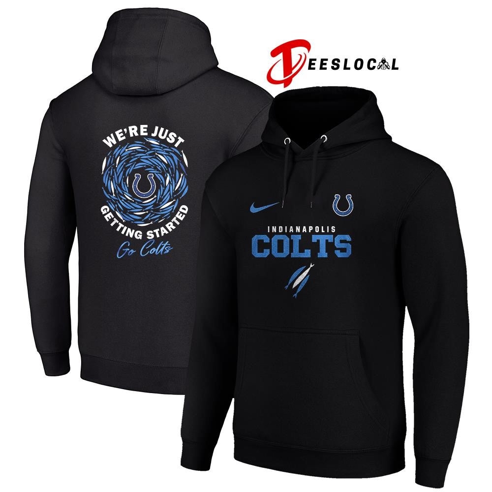 Indianapolis Colts x The Chosen we’re just getting started logo shirt