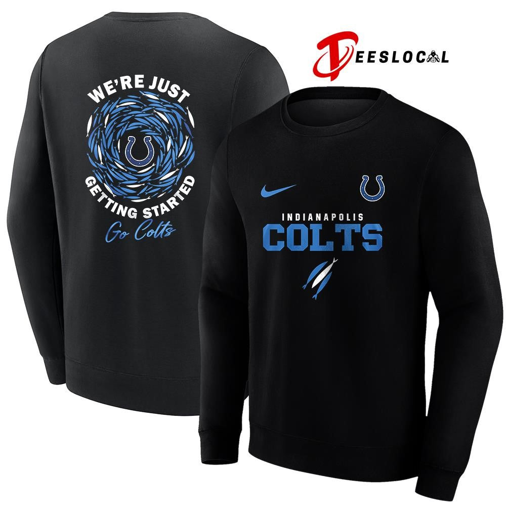Indianapolis Colts x The Chosen we’re just getting started logo shirt