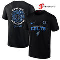 Indianapolis Colts x The Chosen we’re just getting started logo shirt