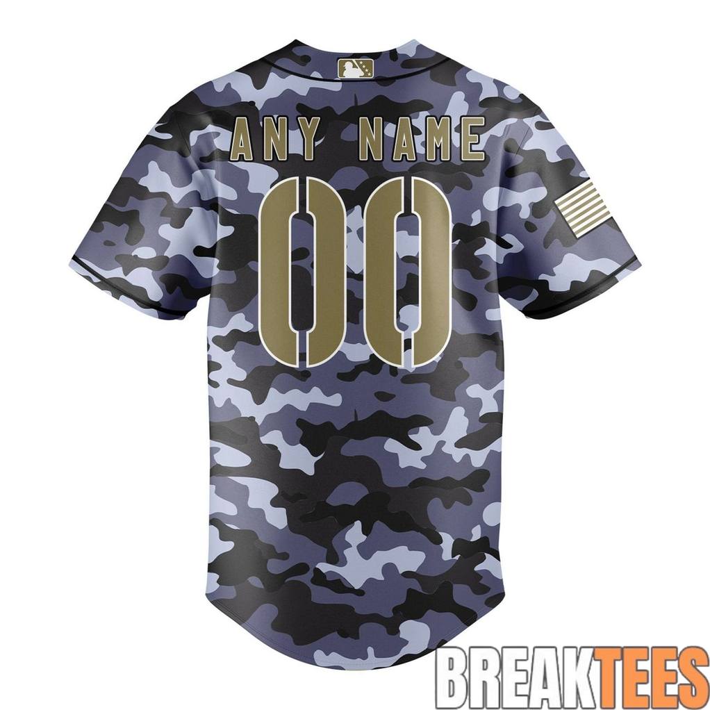 Indianapolis Indians 2026 Memorial Day Camo Baseball Jersey