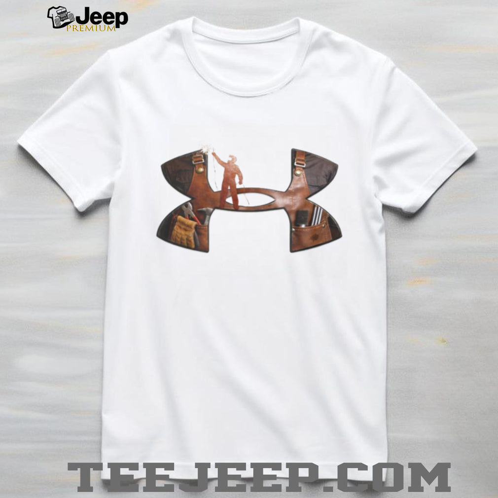 Industrial Tradesman Welder Workwear Art Graphic T Shirt