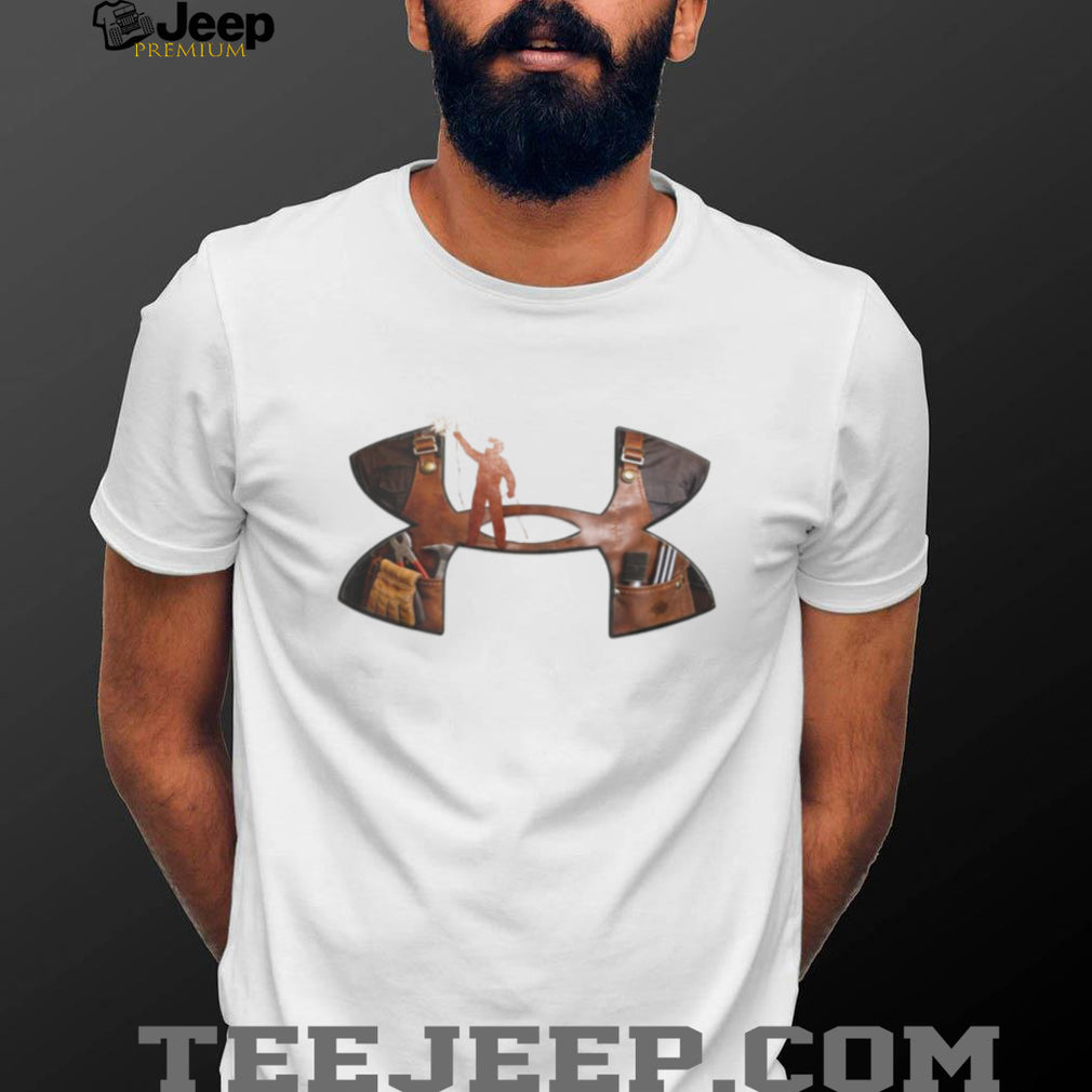 Industrial Tradesman Welder Workwear Art Graphic T Shirt