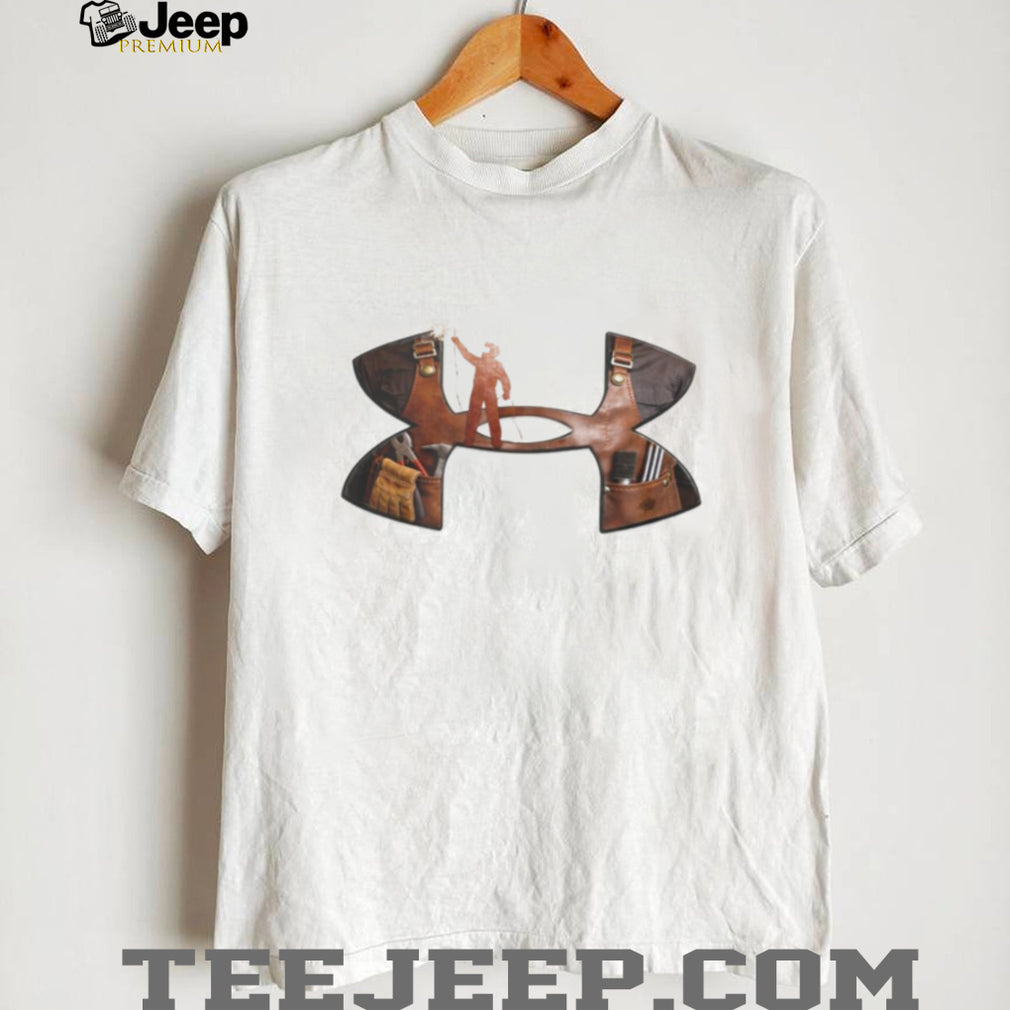 Industrial Tradesman Welder Workwear Art Graphic T Shirt