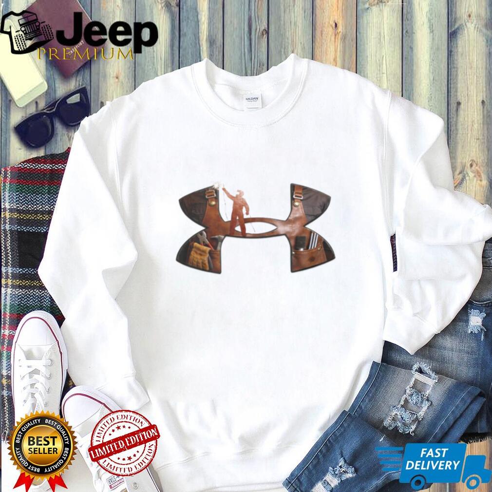 Industrial Tradesman Welder Workwear Art Graphic T Shirt