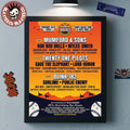 Inning Festival 2026 Full Lineup In Tempe Arizona At Temple Beach Park And Arts Park On February 20 21 22 2026 Decor Poster Canvas