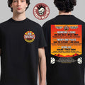 Inning Festival 2026 Full Lineup In Tempe Arizona At Temple Beach Park And Arts Park On February 20 21 22 2026 Two Sided T-Shirt