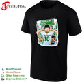 Inshallah one Messi zero scoreboard soccer fan torn poster shirt