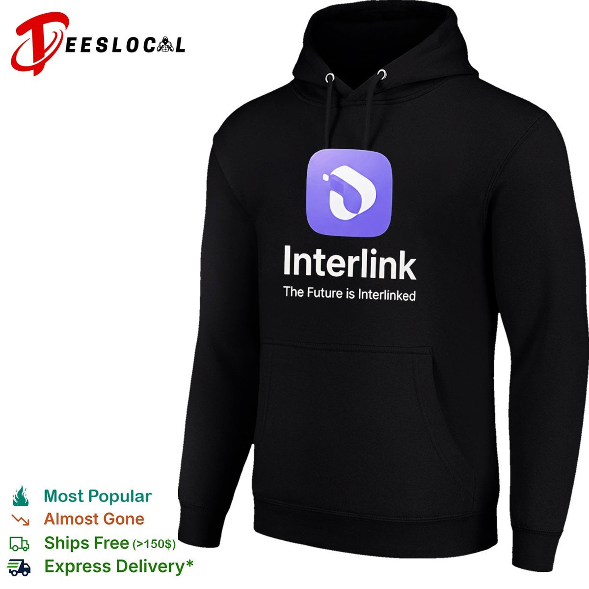 Interlink the Future is Interlinked shirt