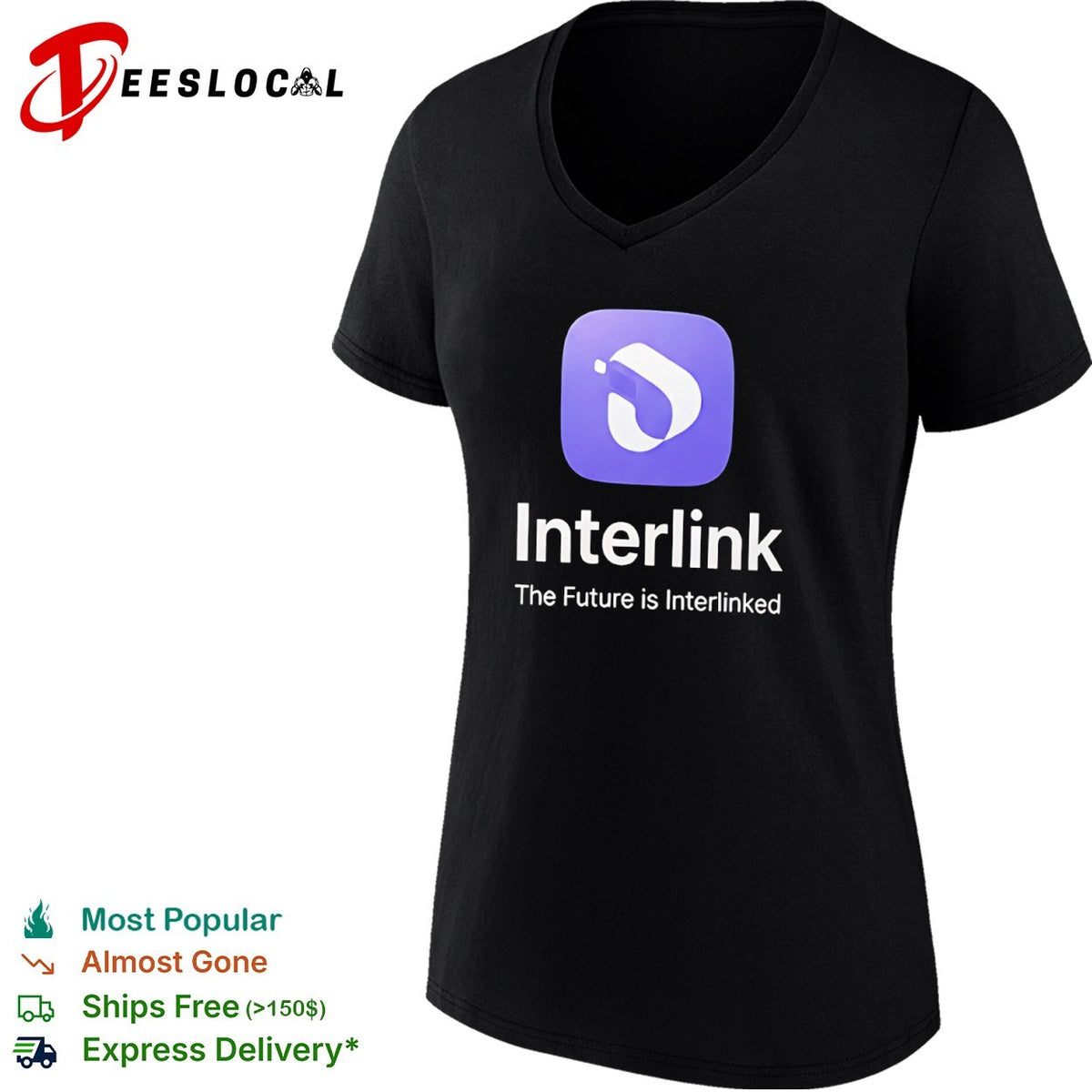 Interlink the Future is Interlinked shirt