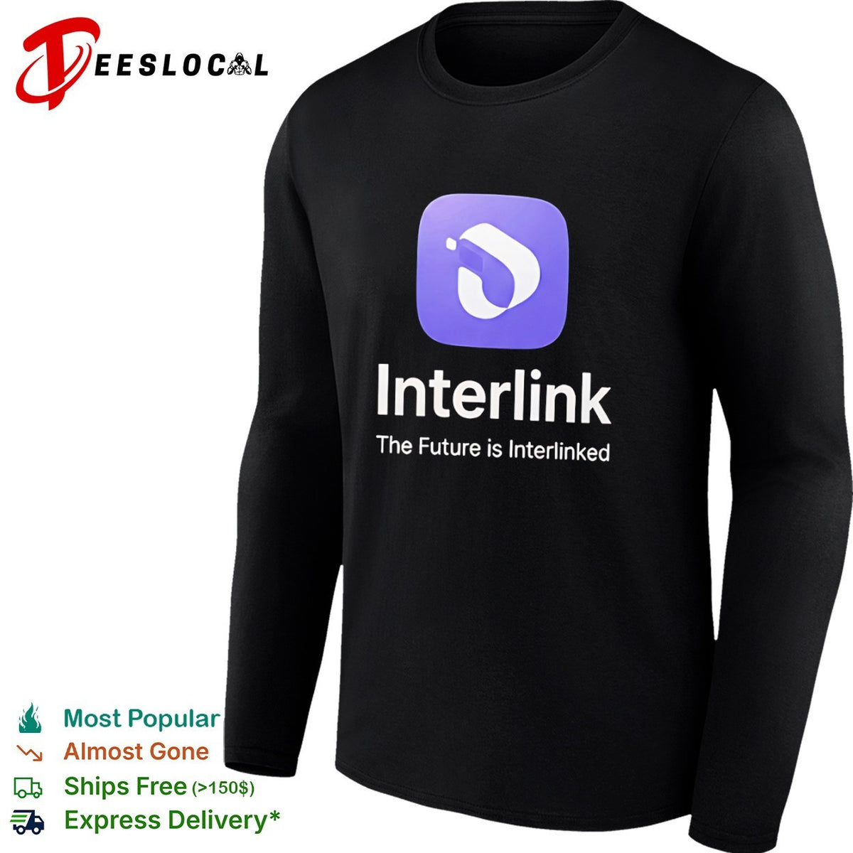 Interlink the Future is Interlinked shirt