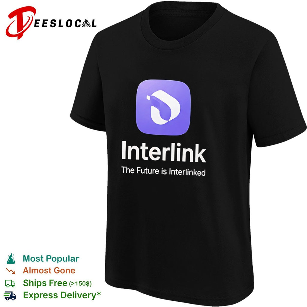 Interlink the Future is Interlinked shirt