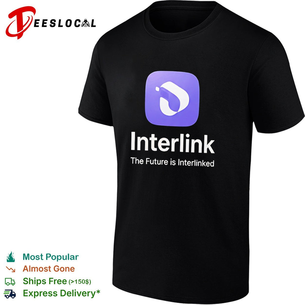 Interlink the Future is Interlinked shirt
