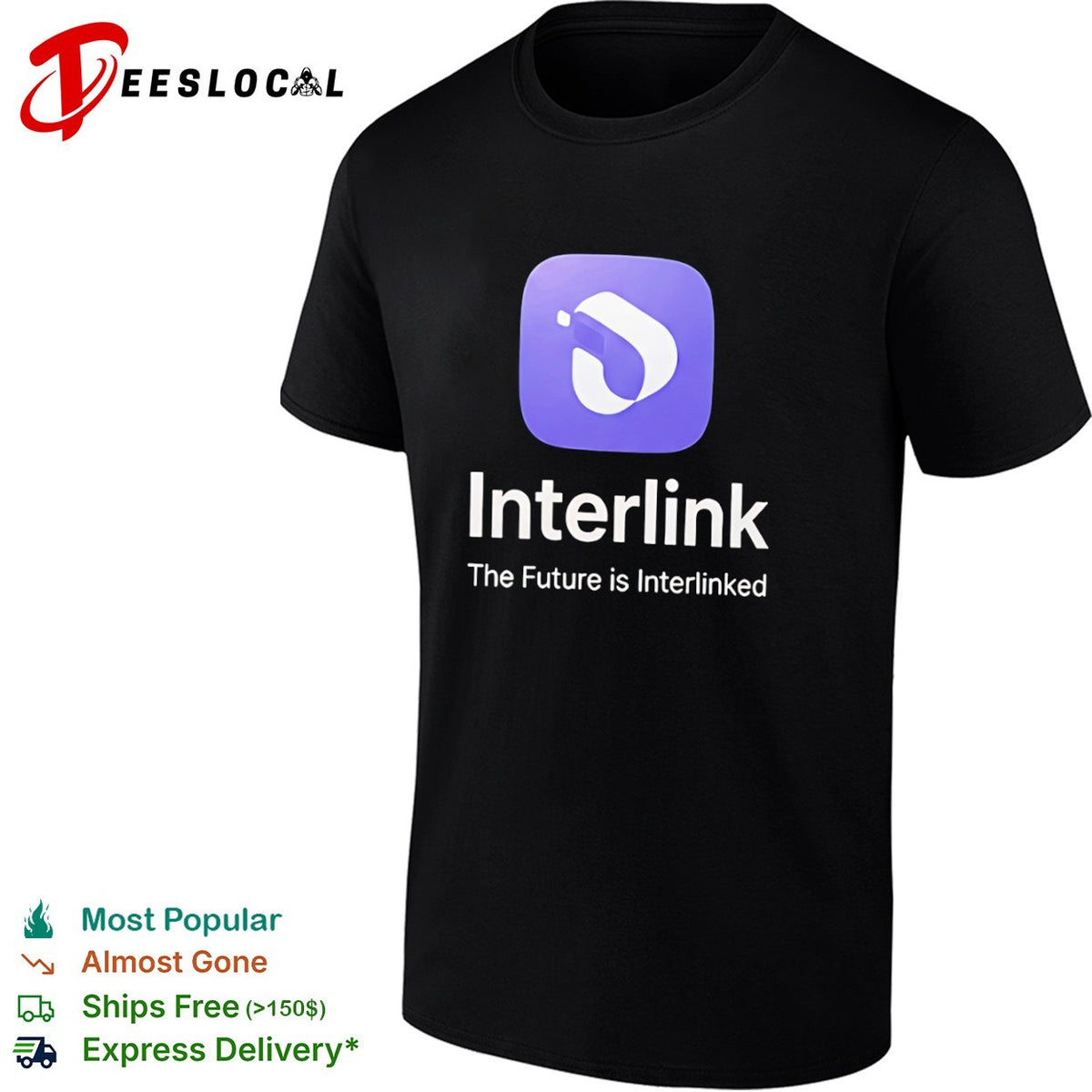 Interlink the Future is Interlinked shirt
