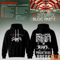 Interpol X Bloc Party – UK & EU Tour 2026 Black Hoodie