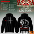 Interpol X Bloc Party – UK & EU Tour 2026 Limited Edition Hoodie