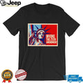 Invoke the 25th amenoment State of Liberty shirt
