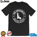2nd Amendment Homeland Security Pistol Seal Black T Shirt